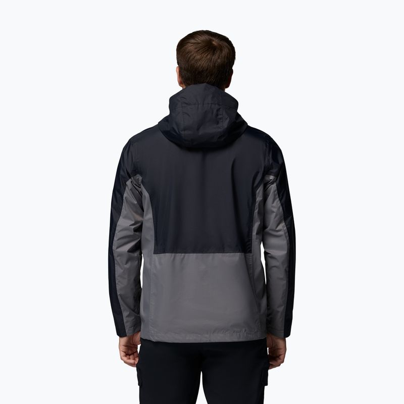 Дамско ветроустойчиво яке Columbia Khyex Pro Wind shale purple 3