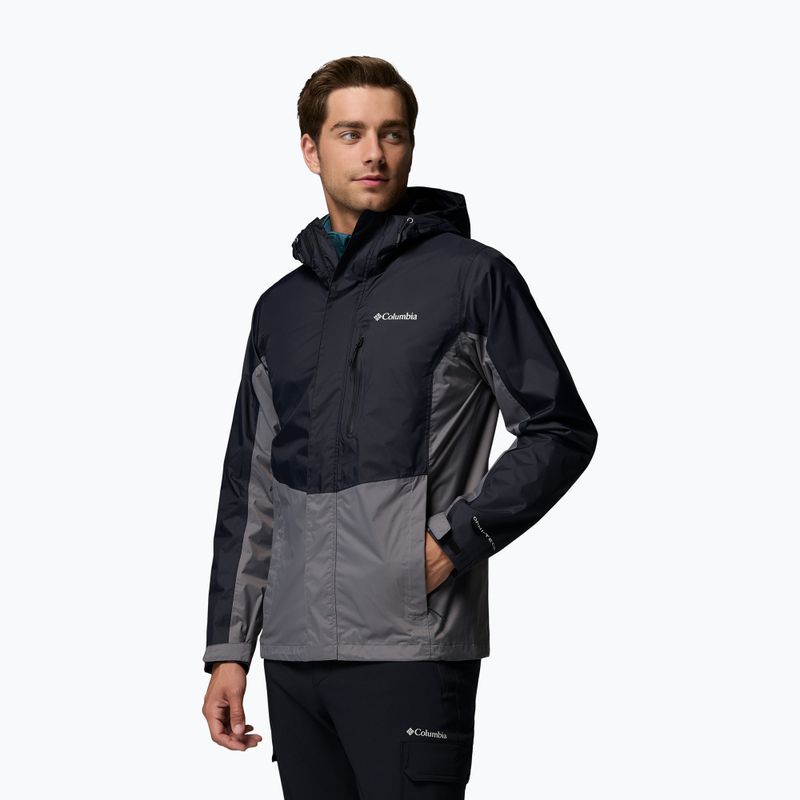 Дамско ветроустойчиво яке Columbia Khyex Pro Wind shale purple 4