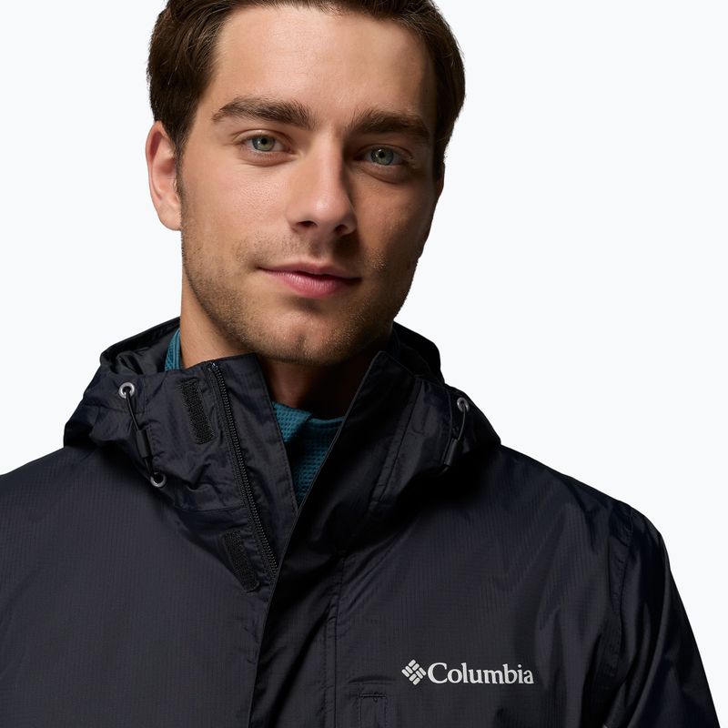 Дамско ветроустойчиво яке Columbia Khyex Pro Wind shale purple 7