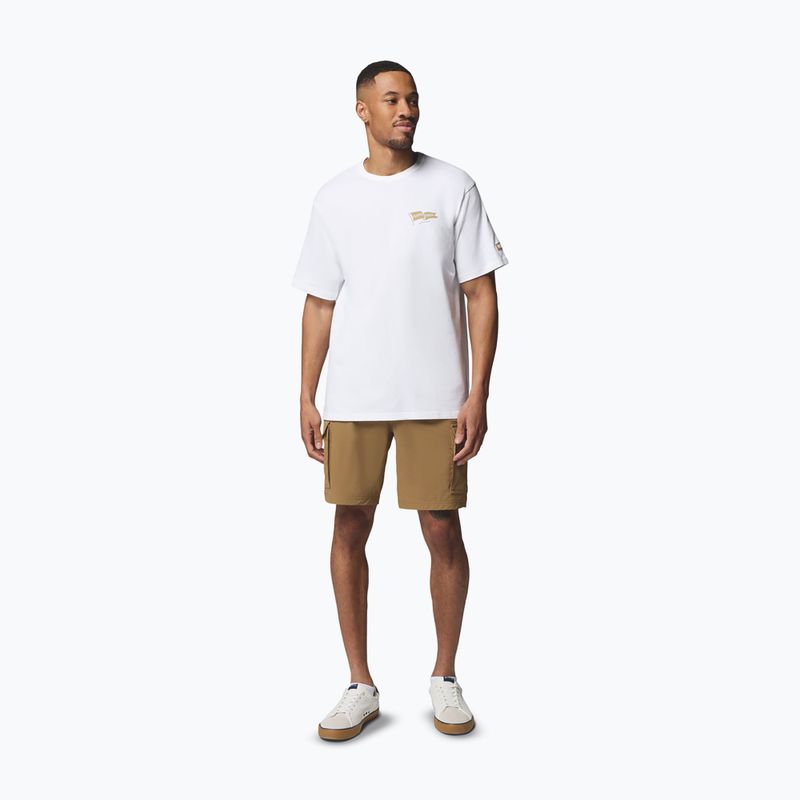 Мъжка тениска Columbia CSC Heavyweight Back Graphic white/heritage 2