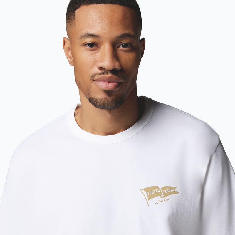 Мъжка тениска Columbia CSC Heavyweight Back Graphic white/heritage 5