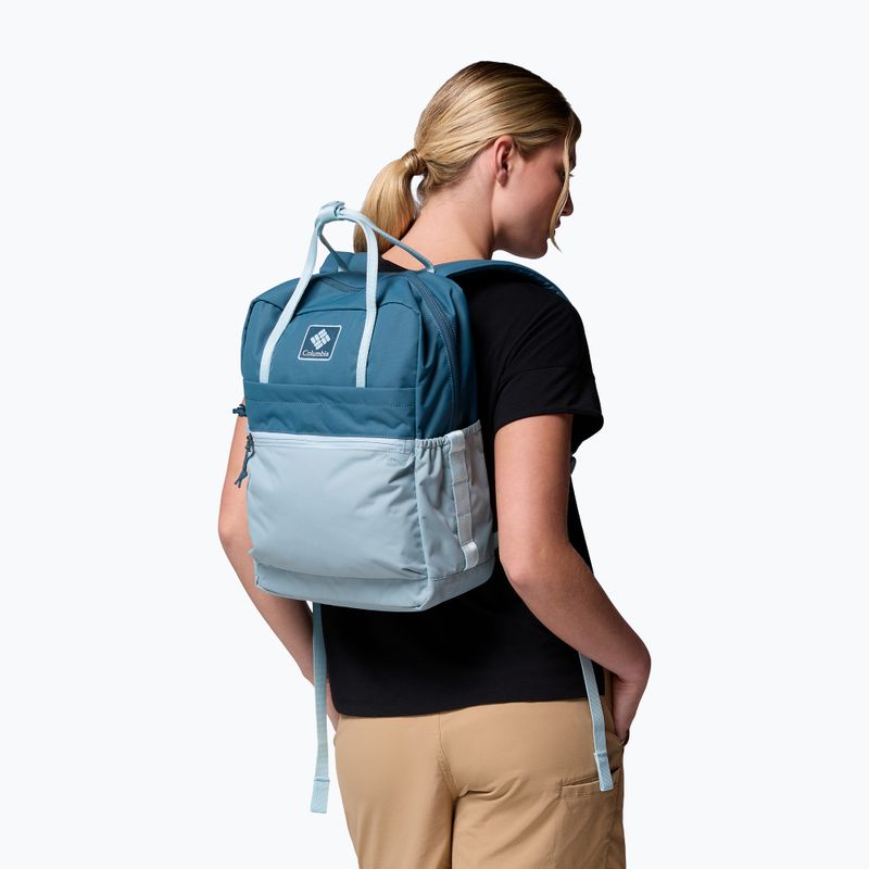 Раница Columbia Trail Traveler II 18 l everblue/crushed blue/marine light 7