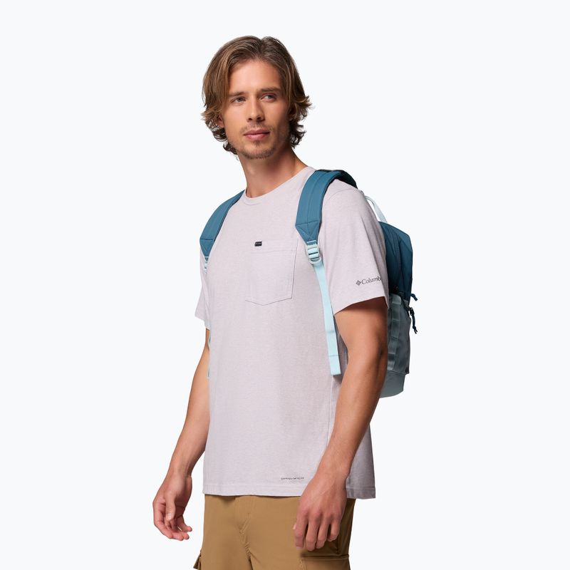 Раница Columbia Trail Traveler II 18 l everblue/crushed blue/marine light 10