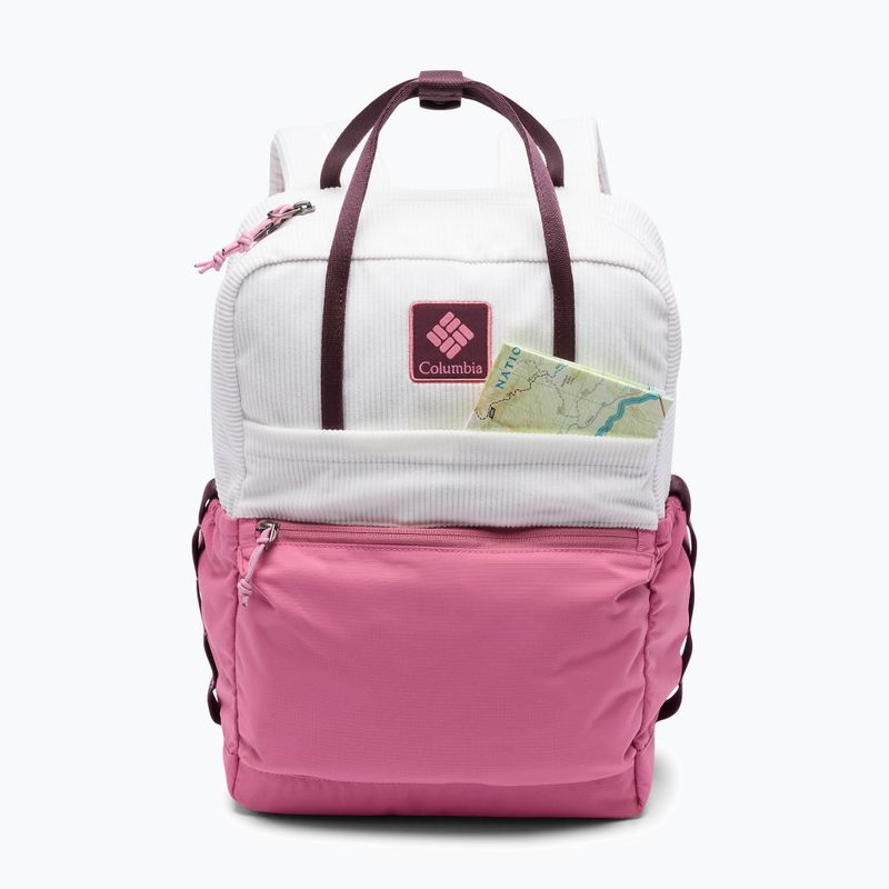 Раница Columbia Trail Traveler II 18 l sea salt corduroy/rosette/moonvista 4