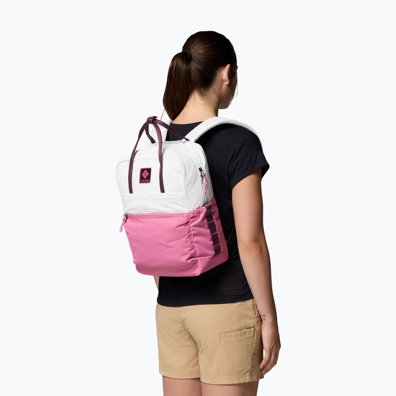 Раница Columbia Trail Traveler II 18 l sea salt corduroy/rosette/moonvista 7