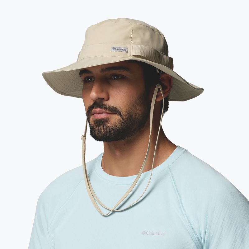 Шапка Columbia Pckable Bucket ancient fossil fieldaze/dark stone 7