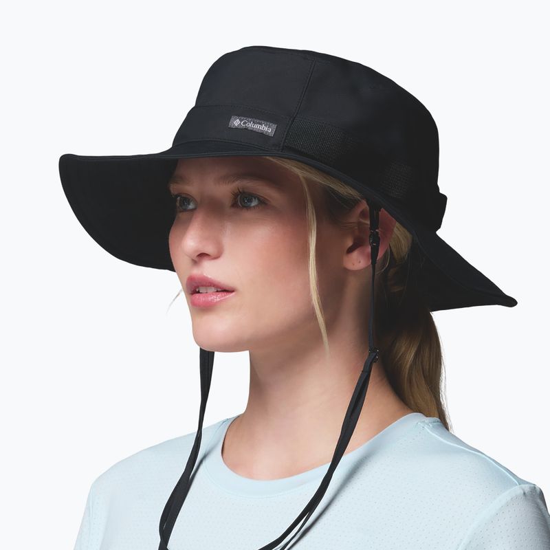 Шапка Columbia Packable Bucket black 5