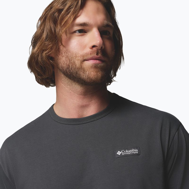 Мъжка тениска Columbia CSC Heavyweight Tee shark 4