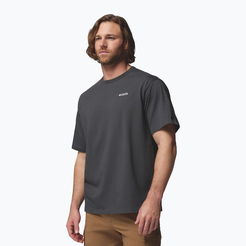 Мъжка тениска Columbia CSC Heavyweight Tee shark 5