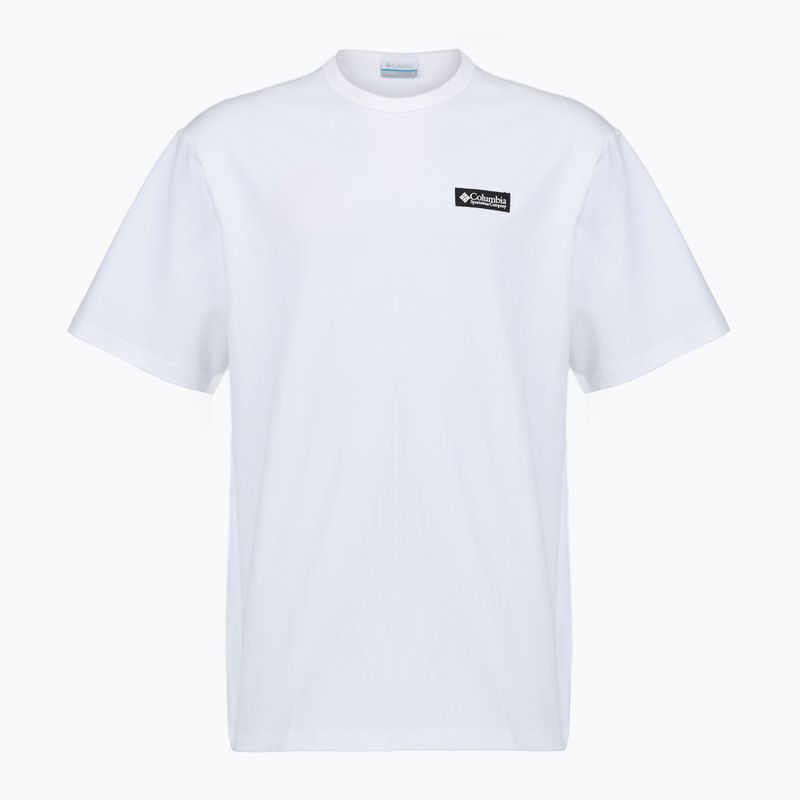 Мъжка тениска Columbia CSC Heavyweight Tee white