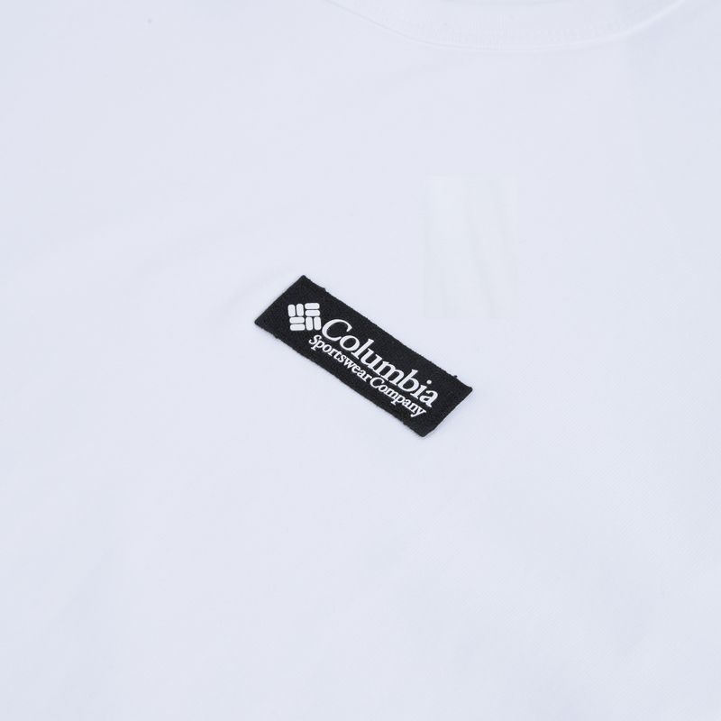 Мъжка тениска Columbia CSC Heavyweight Tee white 3