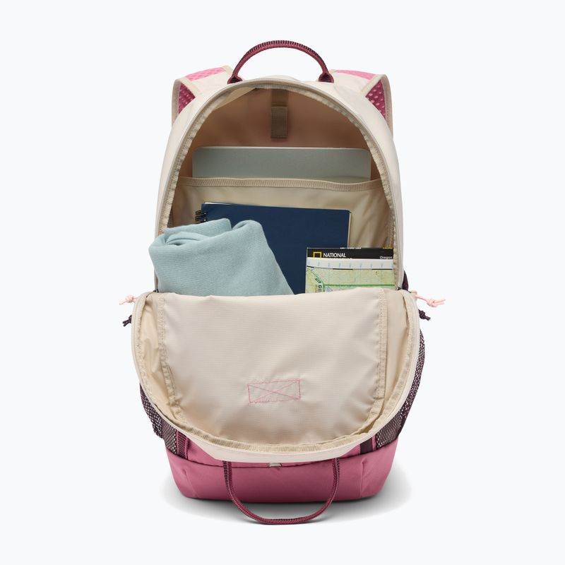 Туристическа раница Columbia Echo Mountain 25 l rosette/dark stone/moonvista/sand dune 4