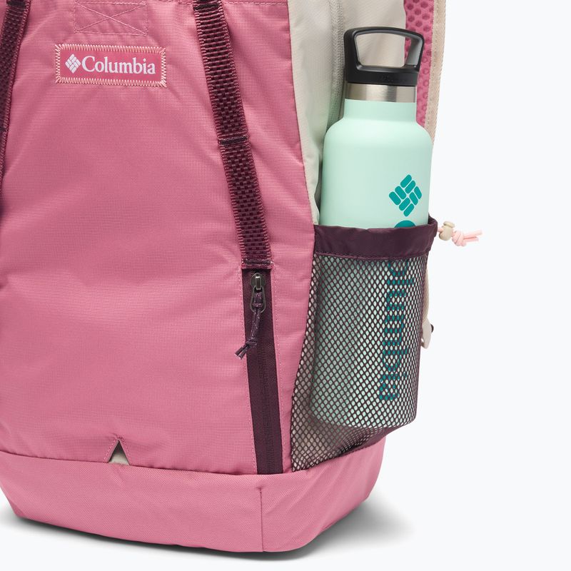 Туристическа раница Columbia Echo Mountain 25 l rosette/dark stone/moonvista/sand dune 5