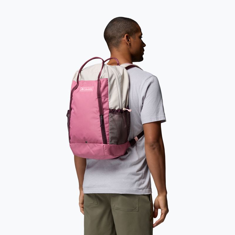 Туристическа раница Columbia Echo Mountain 25 l rosette/dark stone/moonvista/sand dune 6