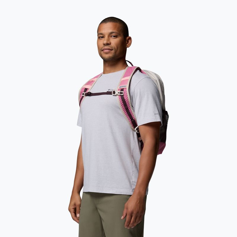 Туристическа раница Columbia Echo Mountain 25 l rosette/dark stone/moonvista/sand dune 7