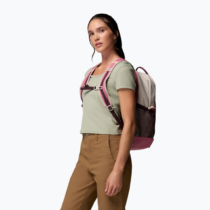 Туристическа раница Columbia Echo Mountain 25 l rosette/dark stone/moonvista/sand dune 8