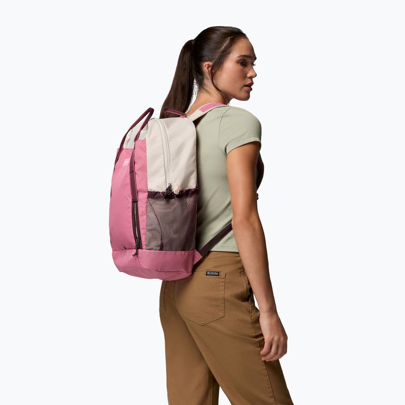 Туристическа раница Columbia Echo Mountain 25 l rosette/dark stone/moonvista/sand dune 9