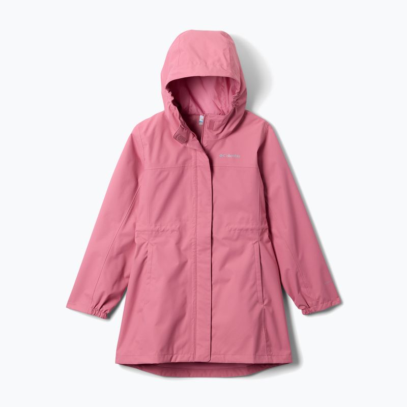 Детско яке за дъжд Columbia Hikebound Long rosette