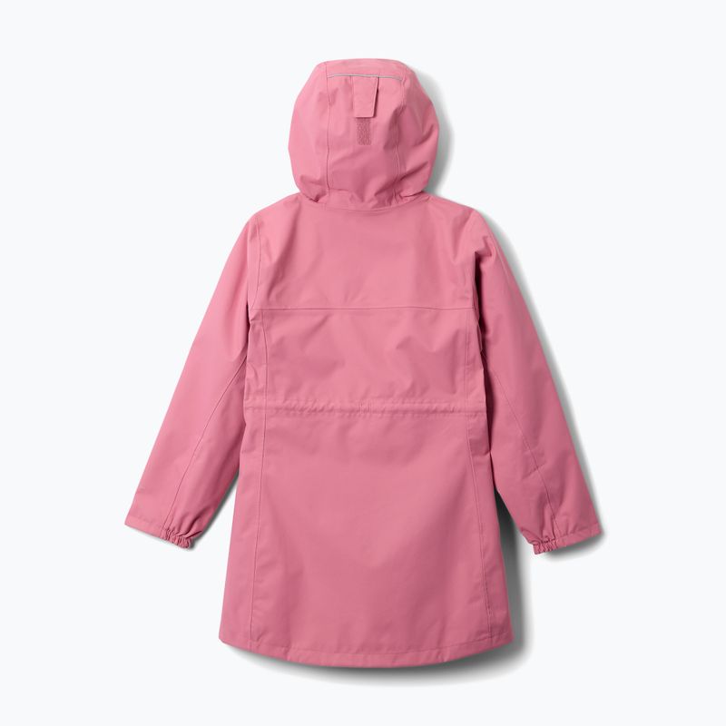 Детско яке за дъжд Columbia Hikebound Long rosette 2