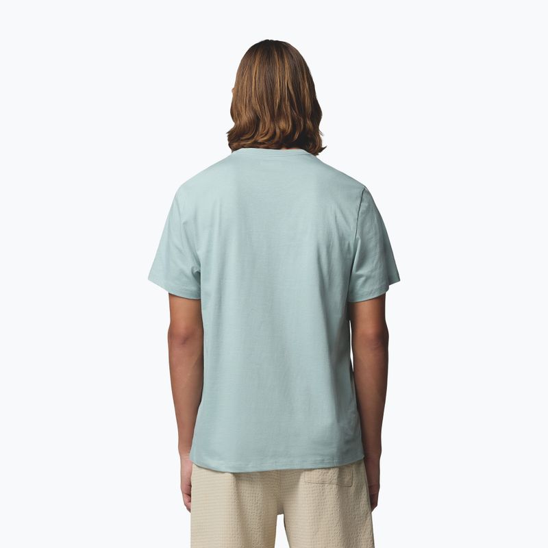 Мъжка тениска Columbia CSC Basic Logo Tee crushed blue/gem columbia 3