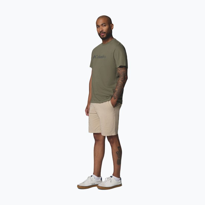Мъжка тениска Columbia CSC Basic Logo Tee stone green/gem columbia 2