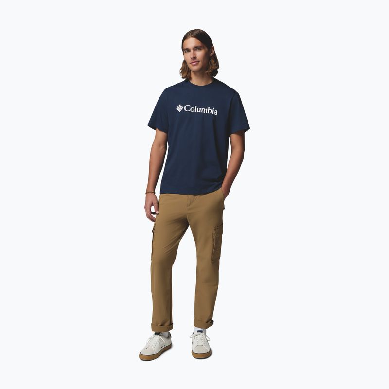 Мъжка тениска Columbia CSC Basic Logo Tee collegiate navy/gem columbia 2