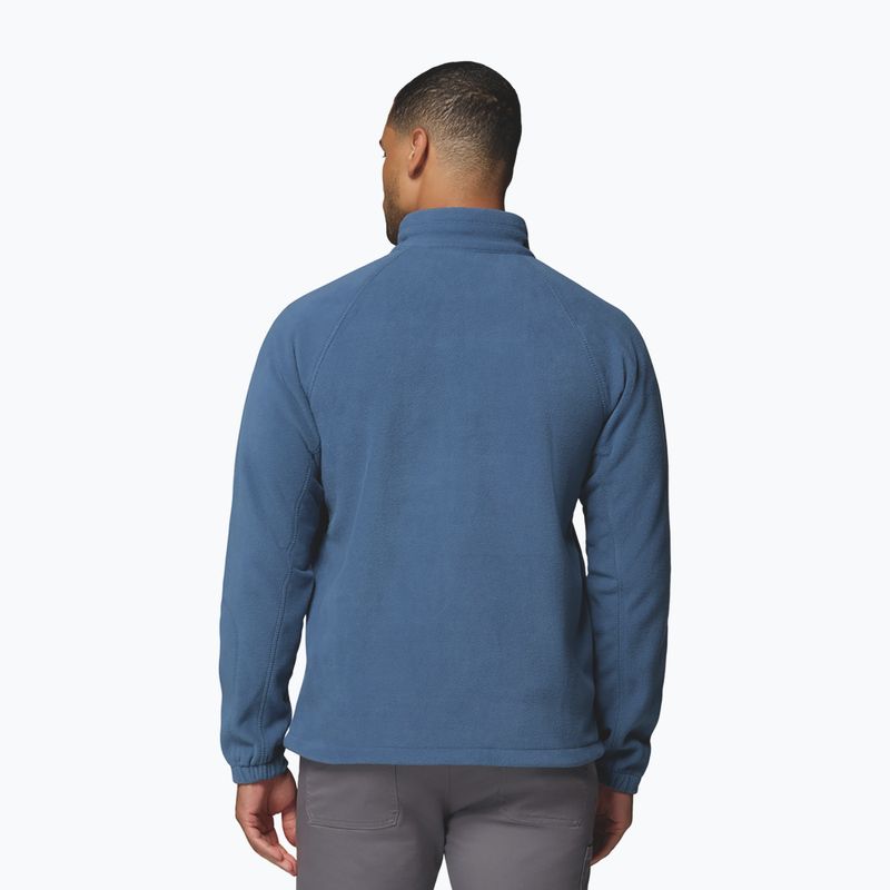 Мъжки поларен суитшърт Columbia Fast Trek II dark mountain 3