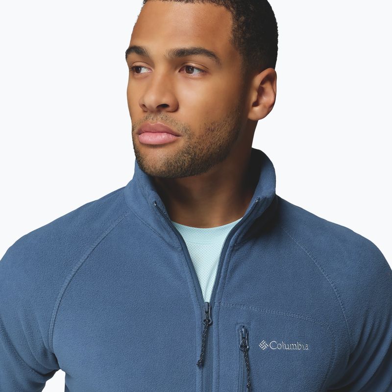 Мъжки поларен суитшърт Columbia Fast Trek II dark mountain 6