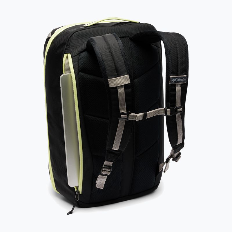 Градска раница Columbia Landroamer Travel 32 l flint grey/black/citron haze 3