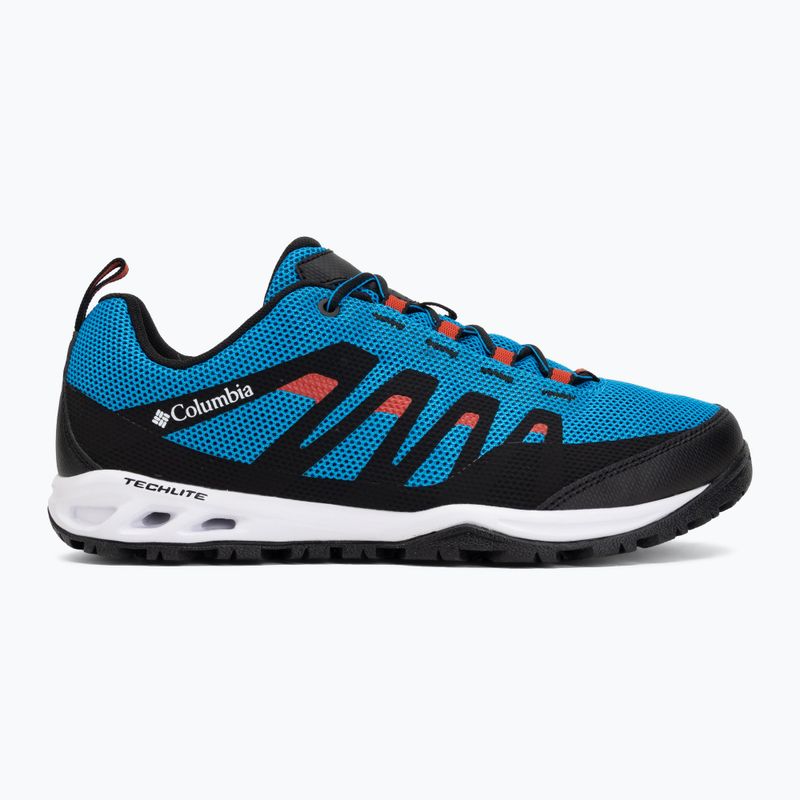Мъжки туристически обувки Columbia Vapor Vent compass blue/super sonic 2