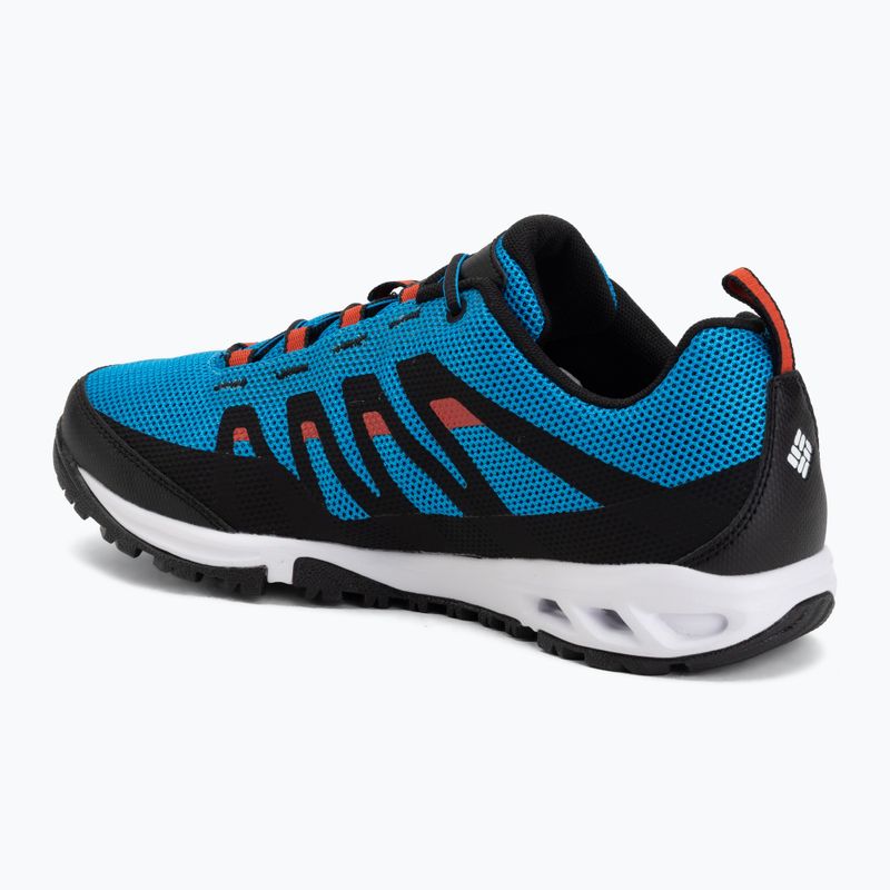 Мъжки туристически обувки Columbia Vapor Vent compass blue/super sonic 3
