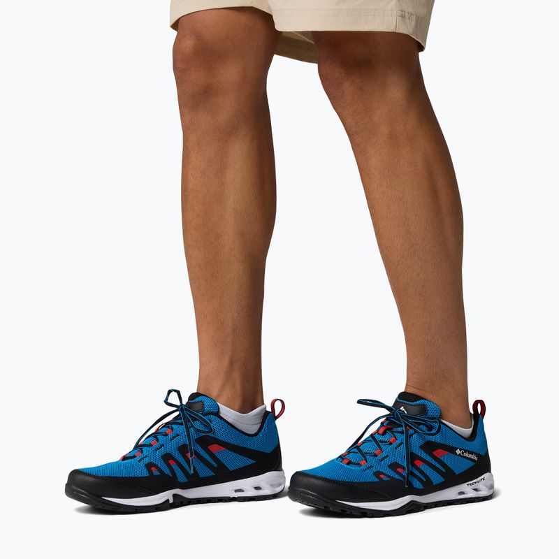 Мъжки туристически обувки Columbia Vapor Vent compass blue/super sonic 10