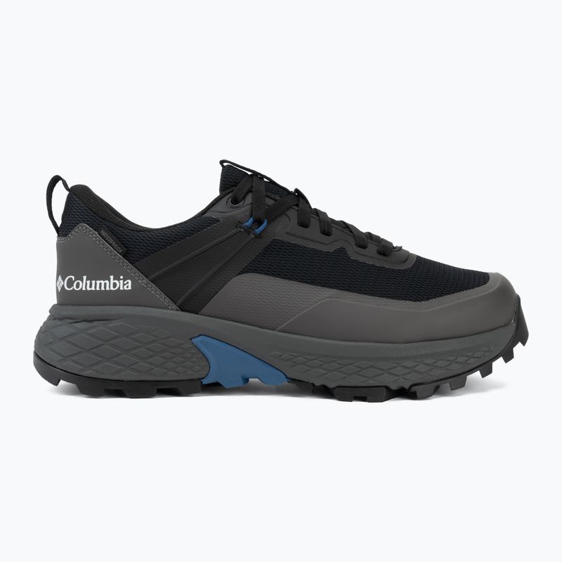 Мъжки обувки за трекинг Columbia Tellurix Peak Waterproof black/mountain blue 2