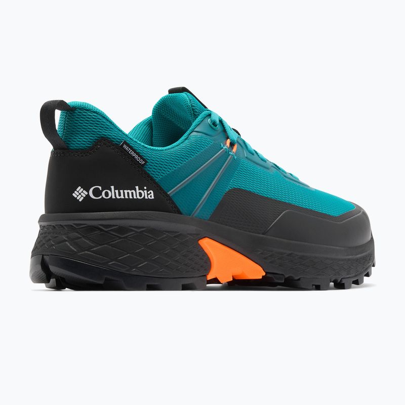 Мъжки обувки за трекинг Columbia Tellurix Peak Waterproof teal chloride/black 5