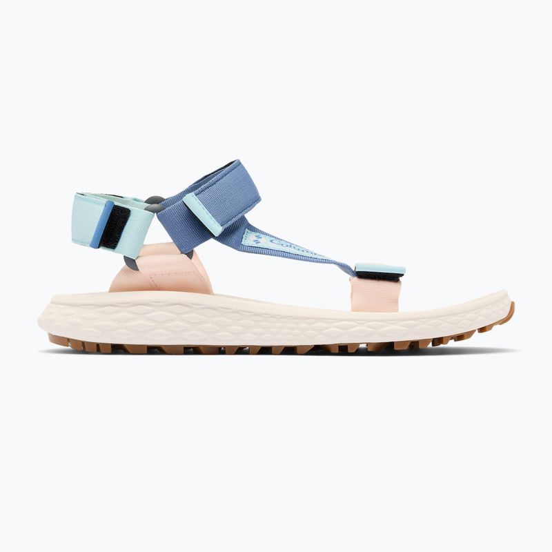 Дамски сандали Columbia Konos Globetrot blue dusk/peach quartz 2