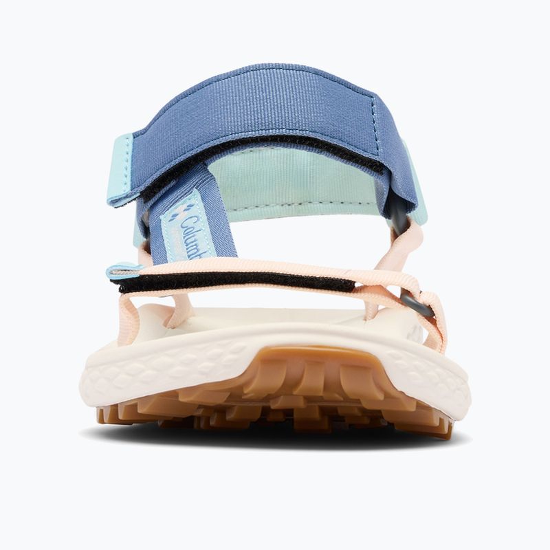 Дамски сандали Columbia Konos Globetrot blue dusk/peach quartz 6
