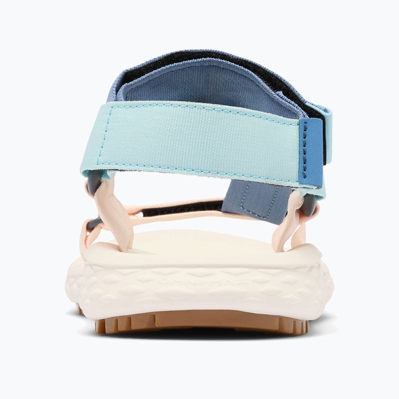 Дамски сандали Columbia Konos Globetrot blue dusk/peach quartz 7
