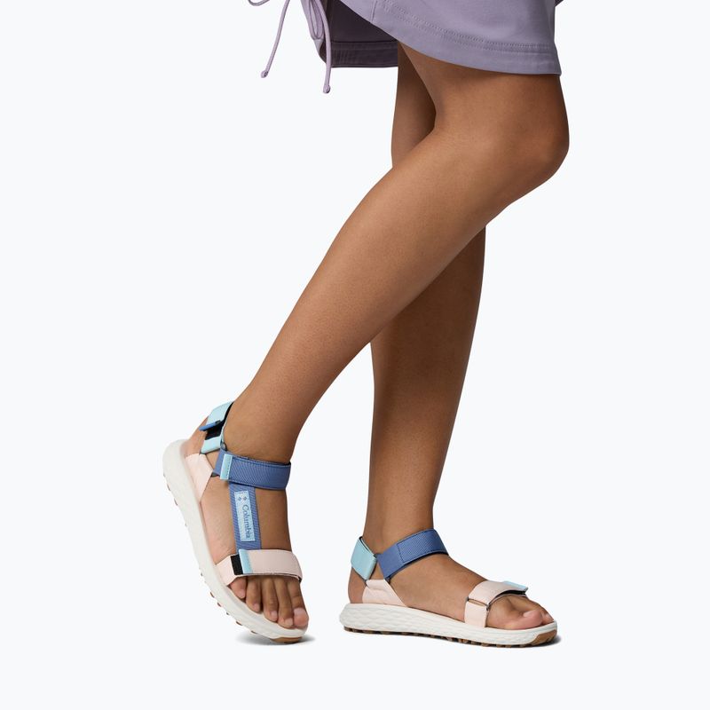 Дамски сандали Columbia Konos Globetrot blue dusk/peach quartz 10