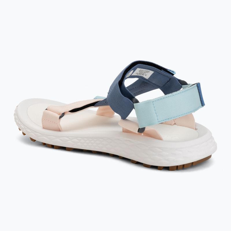 Дамски сандали Columbia Konos Globetrot blue dusk/peach quartz 3