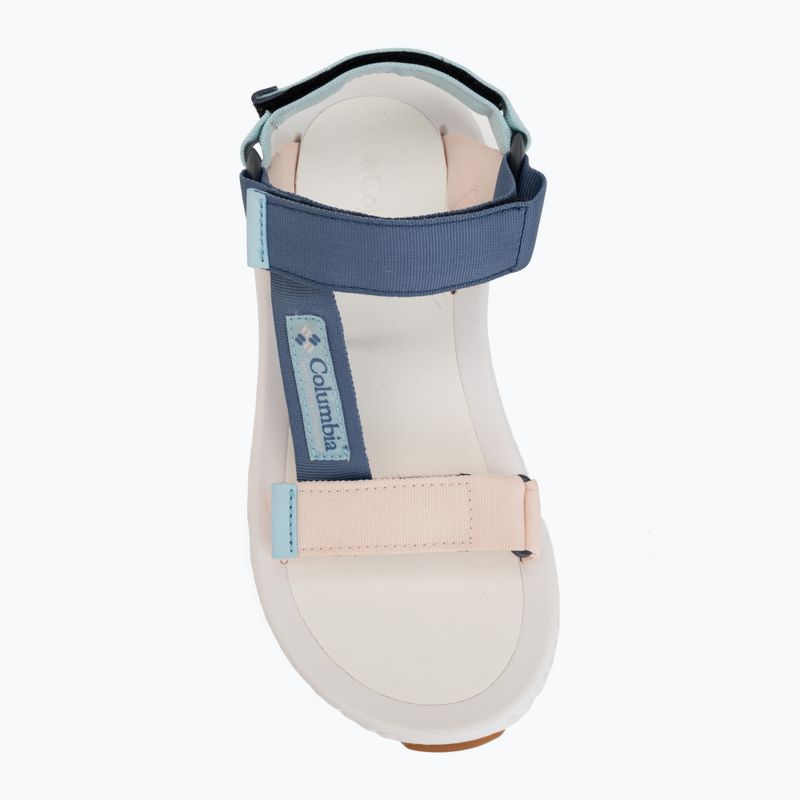 Дамски сандали Columbia Konos Globetrot blue dusk/peach quartz 5