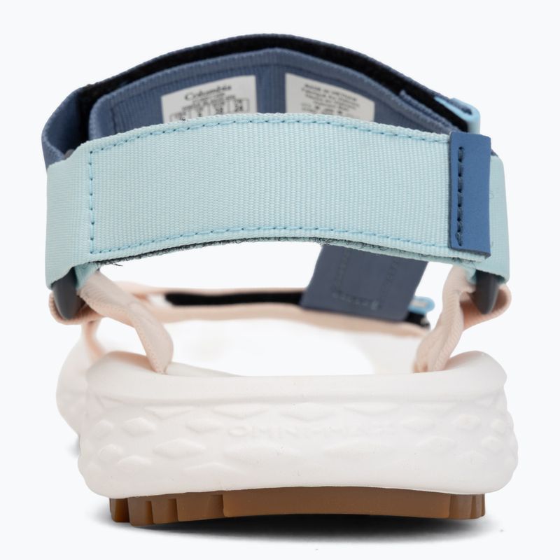 Дамски сандали Columbia Konos Globetrot blue dusk/peach quartz 6
