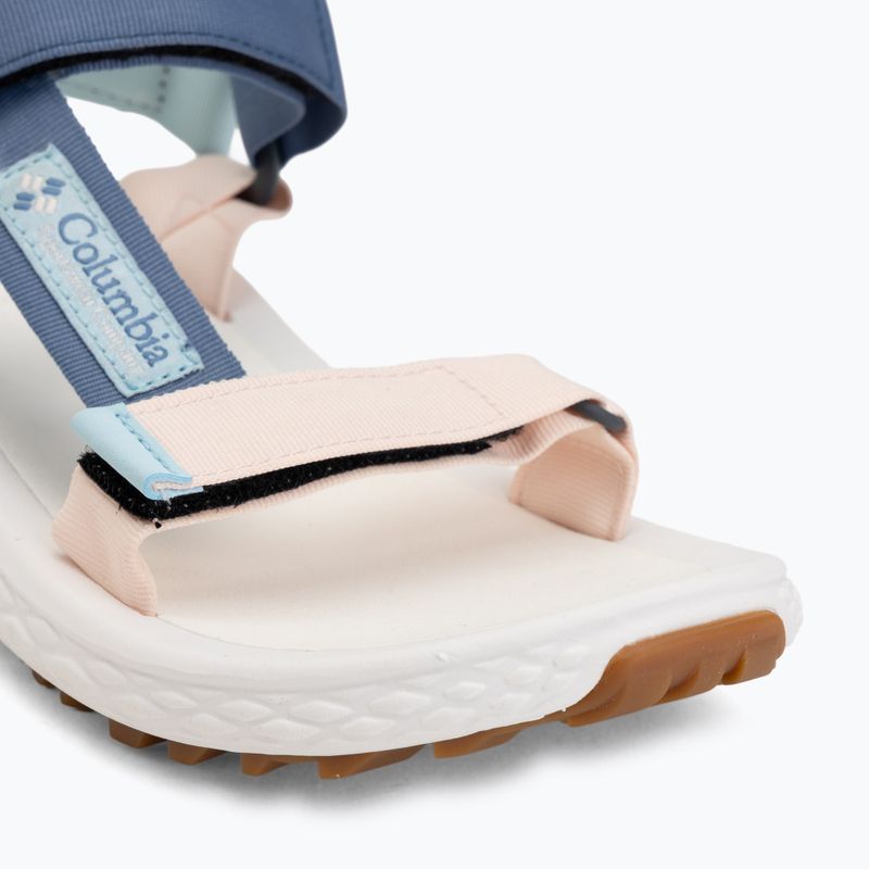 Дамски сандали Columbia Konos Globetrot blue dusk/peach quartz 7