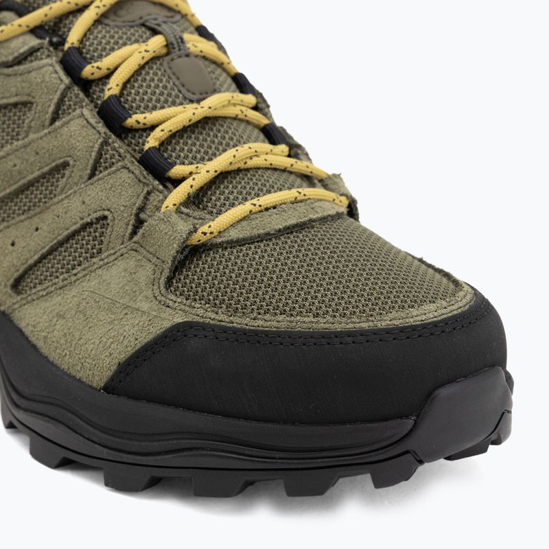 Мъжки обувки за трекинг Columbia Redmond IV Low Wp nori/peppercorn 7