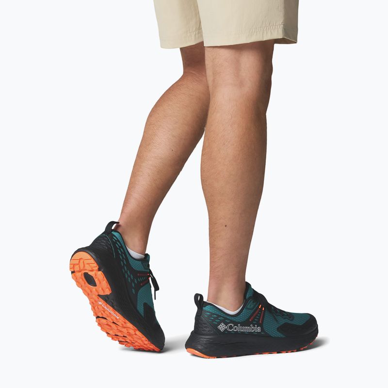 Мъжки туристически обувки Columbia Konos TRS teal chloride/black 2