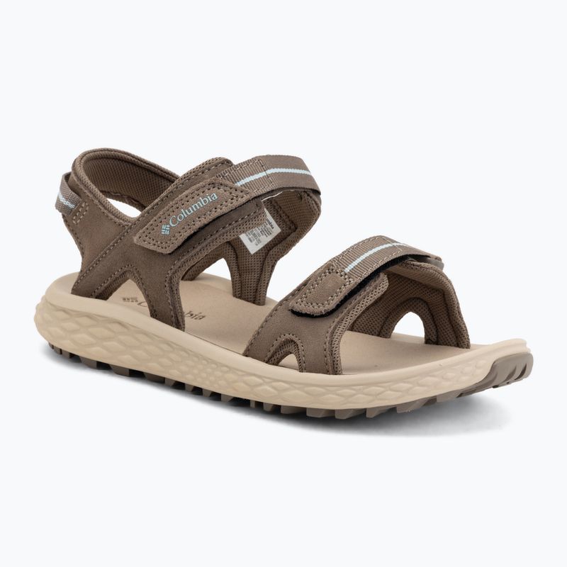 Дамски сандали Columbia Konos Hiker 2-Strap wet sand/marine light