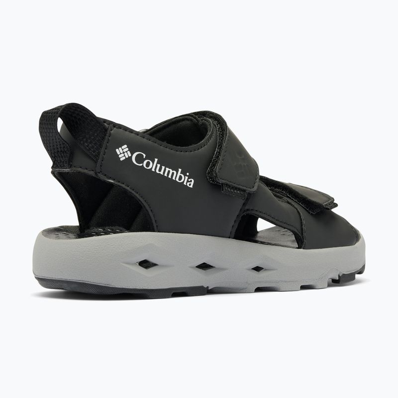 Детски сандали Columbia Techsun Adventure black/white 5