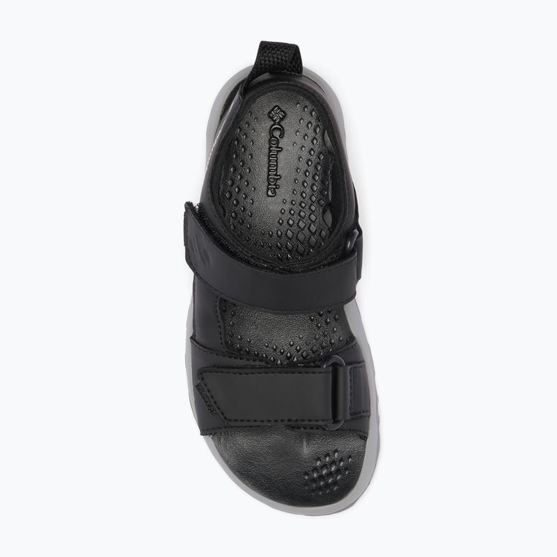 Детски сандали Columbia Techsun Adventure black/white 9