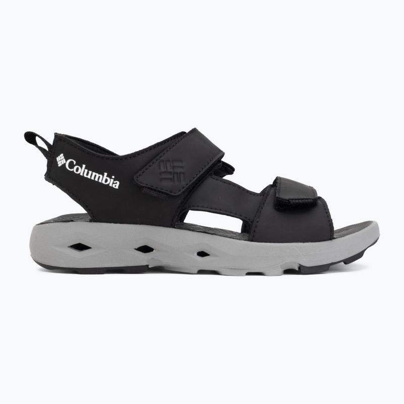 Детски сандали Columbia Techsun Adventure black/white 2