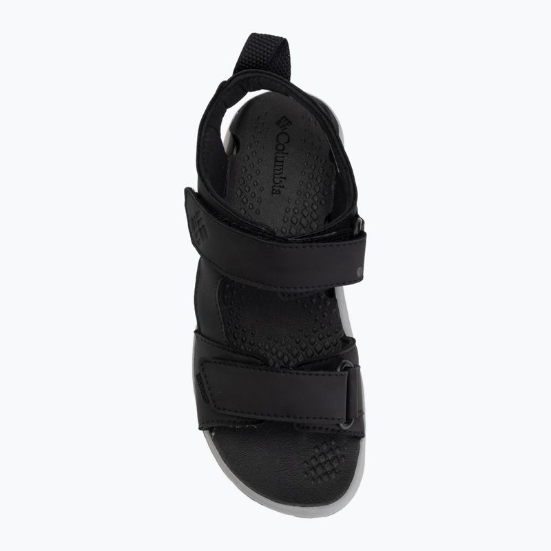 Детски сандали Columbia Techsun Adventure black/white 5