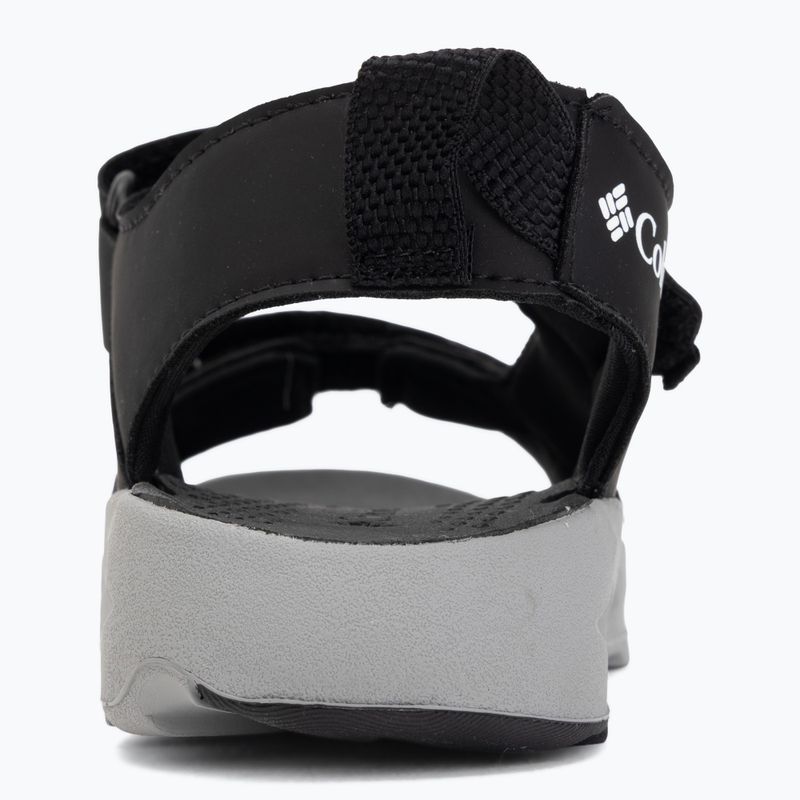 Детски сандали Columbia Techsun Adventure black/white 6